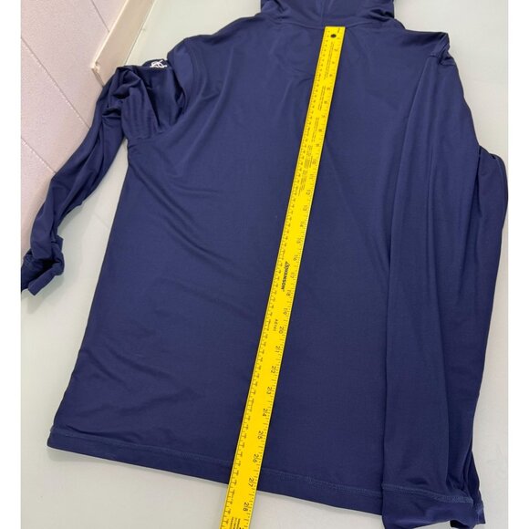 Johnnie O Talon Featherweight Performance Golf Hoodie Pullover Shirt Mens M UPF - Picture 3 of 9